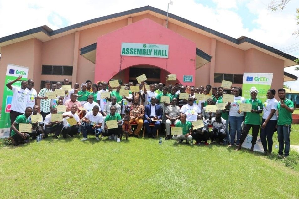 EU, SNV support 83 entrepreneurs