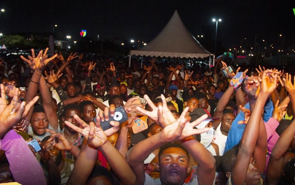 YFM shakes up West Hills Mall with 2023 Area Codes Jam