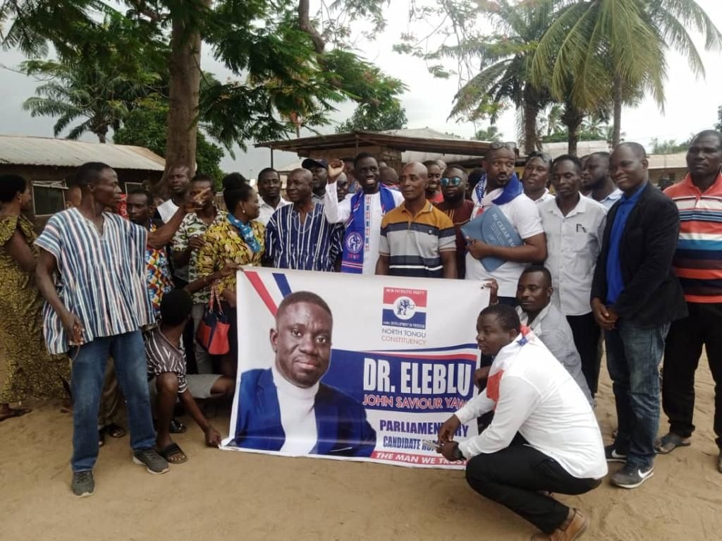 UG senior lecturer, Dr. Eleblu, launches bid to unseat Okudzeto Ablakwa