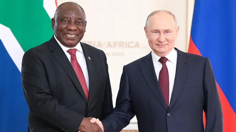 South Africa playing Russian-roulette