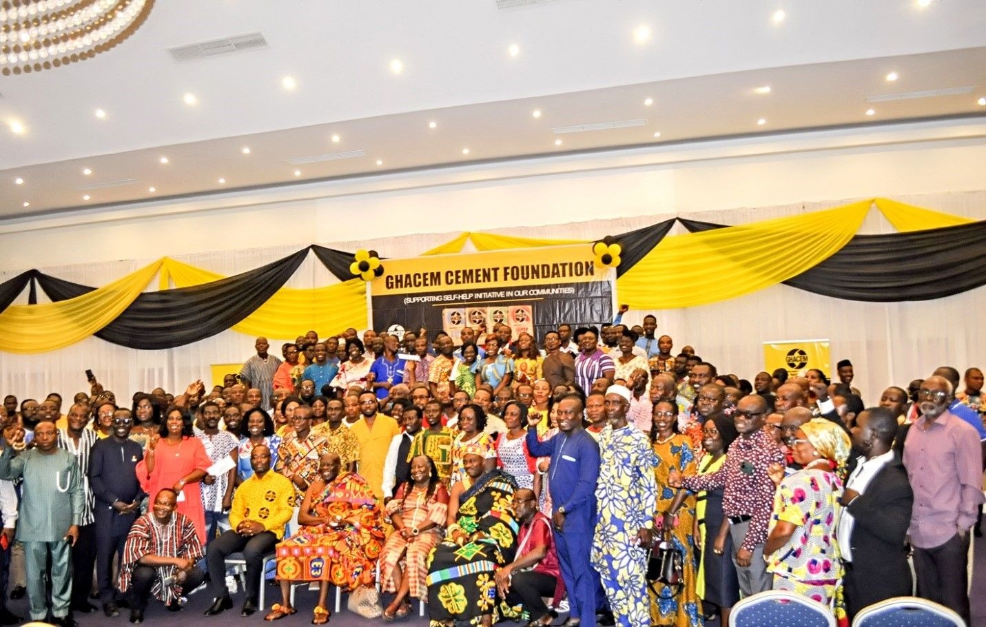 GHACEM Cement Foundation gives more cement to communities