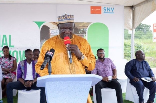 SNV GrEEn Regional Trade Show ends in Takoradi