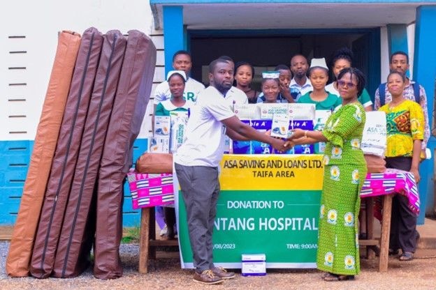 ASA supports Pantang Psychiatric Hospital