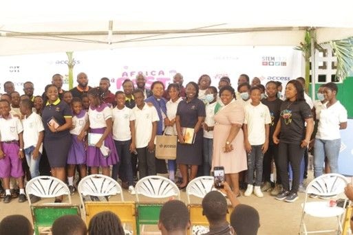 Access Bank builds capacity of 300 children in STEM