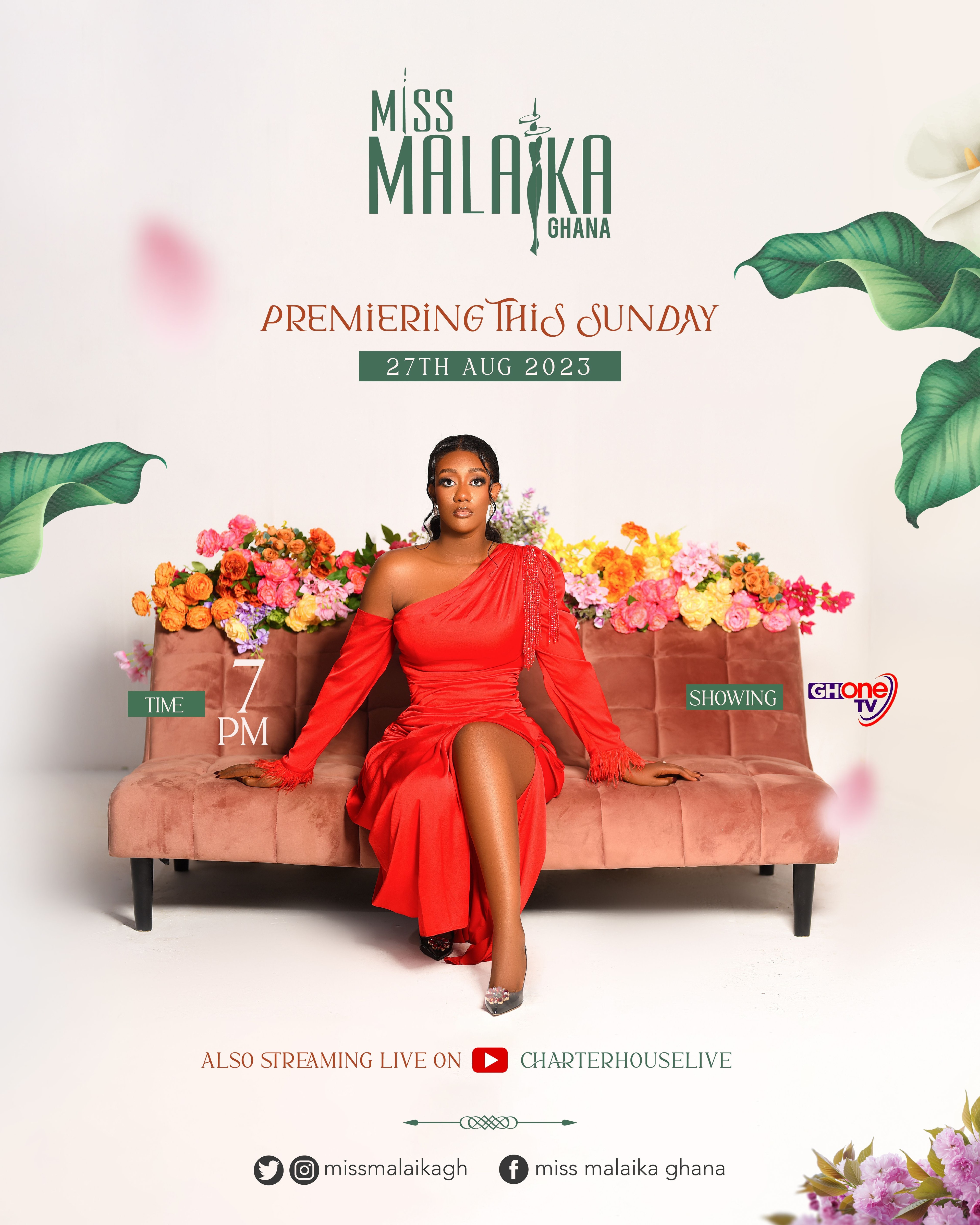 Miss Malaika 2023 Premiers on 27 th August! Welcome to the #BloomSeason