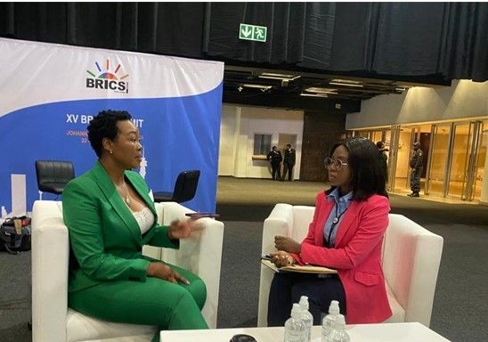 Inspiring Startups with Juliet ETEFE: A conversation with South Africa’s Minister of Small Business Development