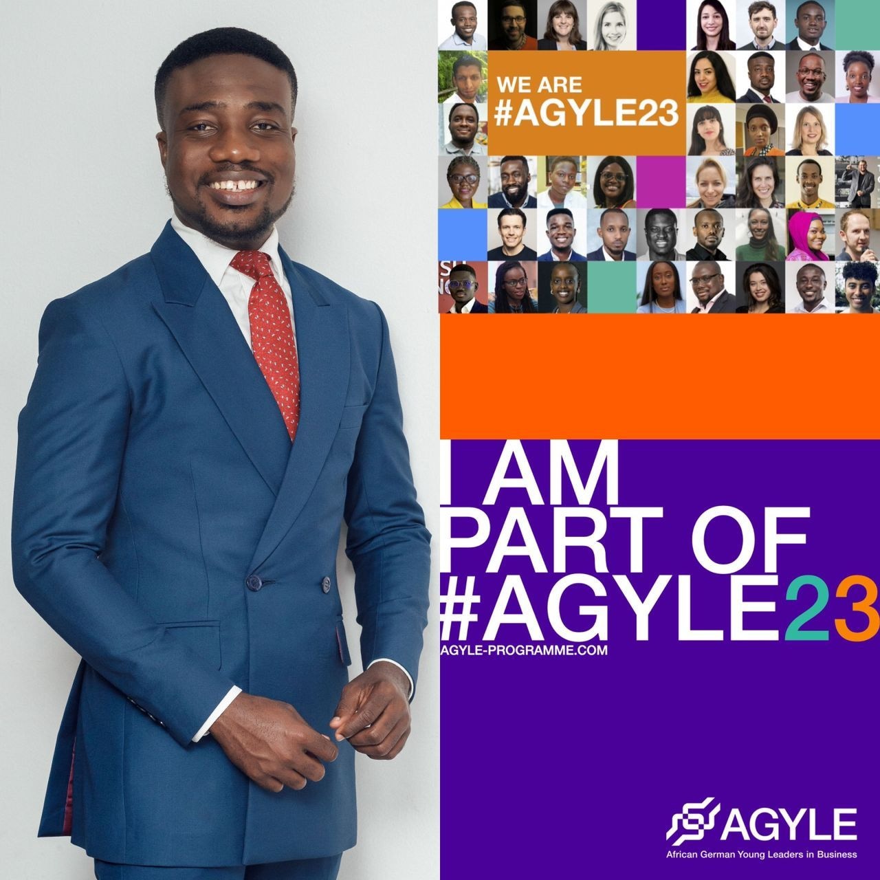 UBA’s Edward Asare selected as AGYLE 2023 candidate