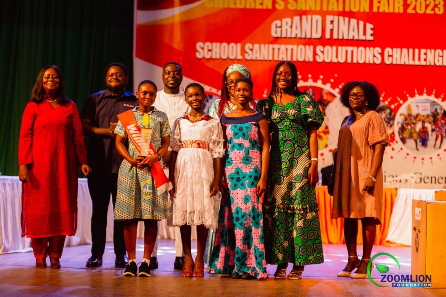 500,000 schoolchildren benefit from Zoomlion Zoomkids CSR project