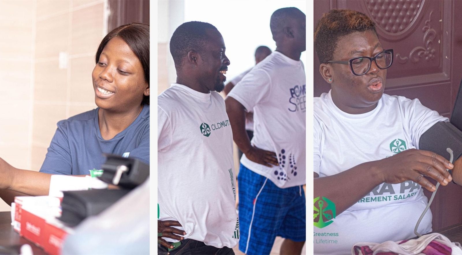 Old Mutual holds wellness programme for Assemblies of God Church