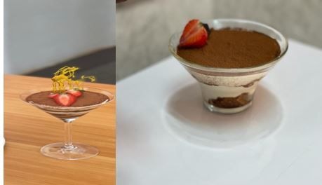 Recipes with Dainess Chef School: Tiramisu