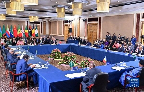China and Africa: Towards community of shared development and future progress