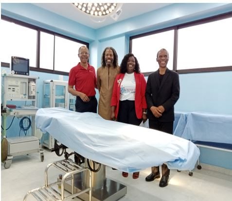 Midway Hospital operationalises ultra-modern theatre & labour ward to improve quality healthcare delivery