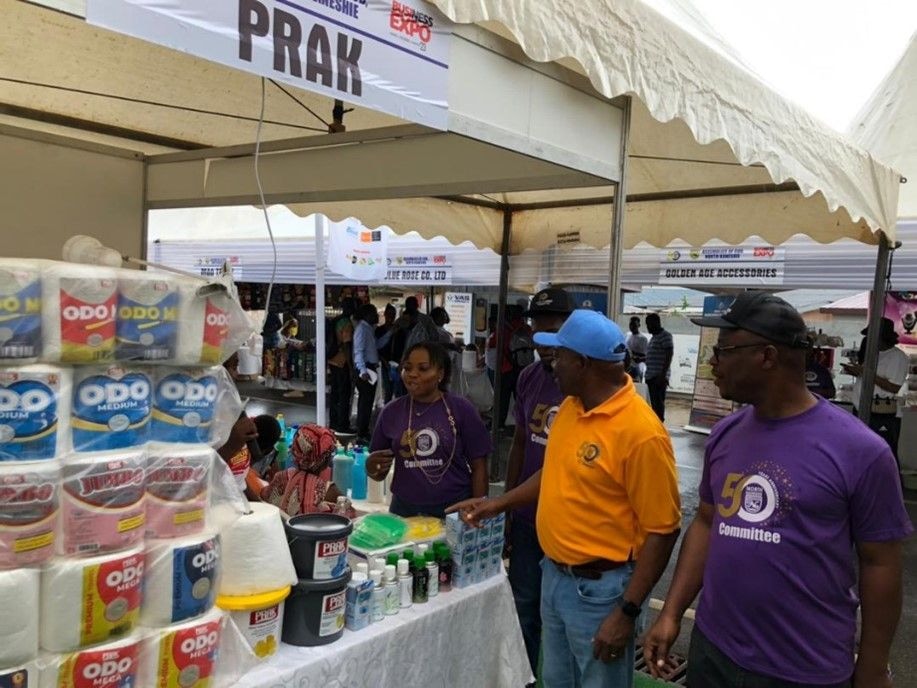 AG organises Business Expo to create networking, support among SMEs