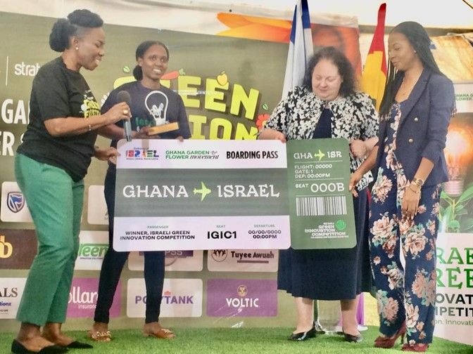 AgriMercarb wins 2023 Israeli Green Innovation Competition