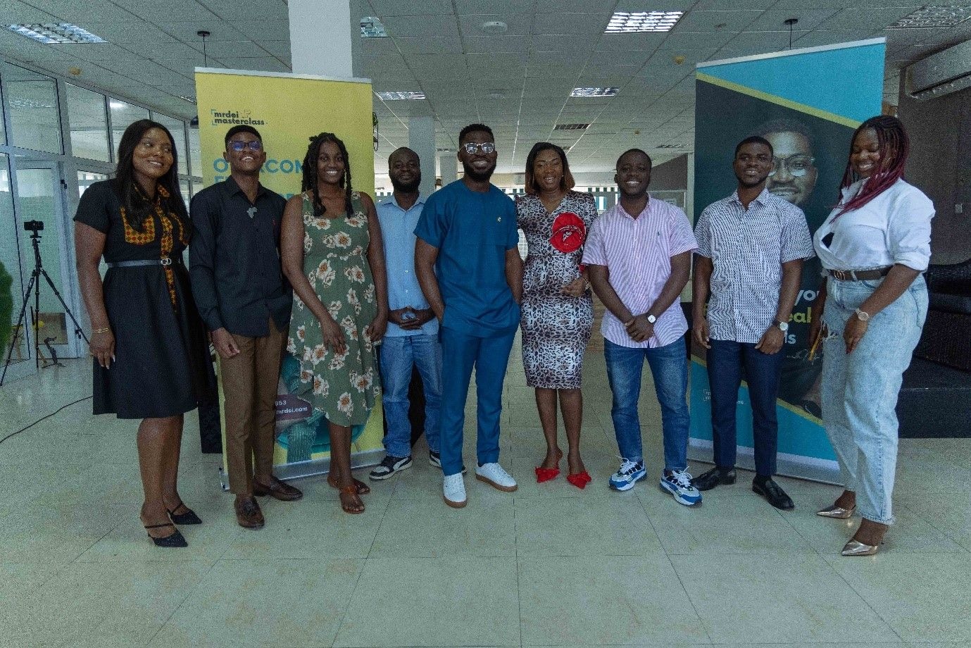 Mr. Dei holds maiden public speaking masterclass