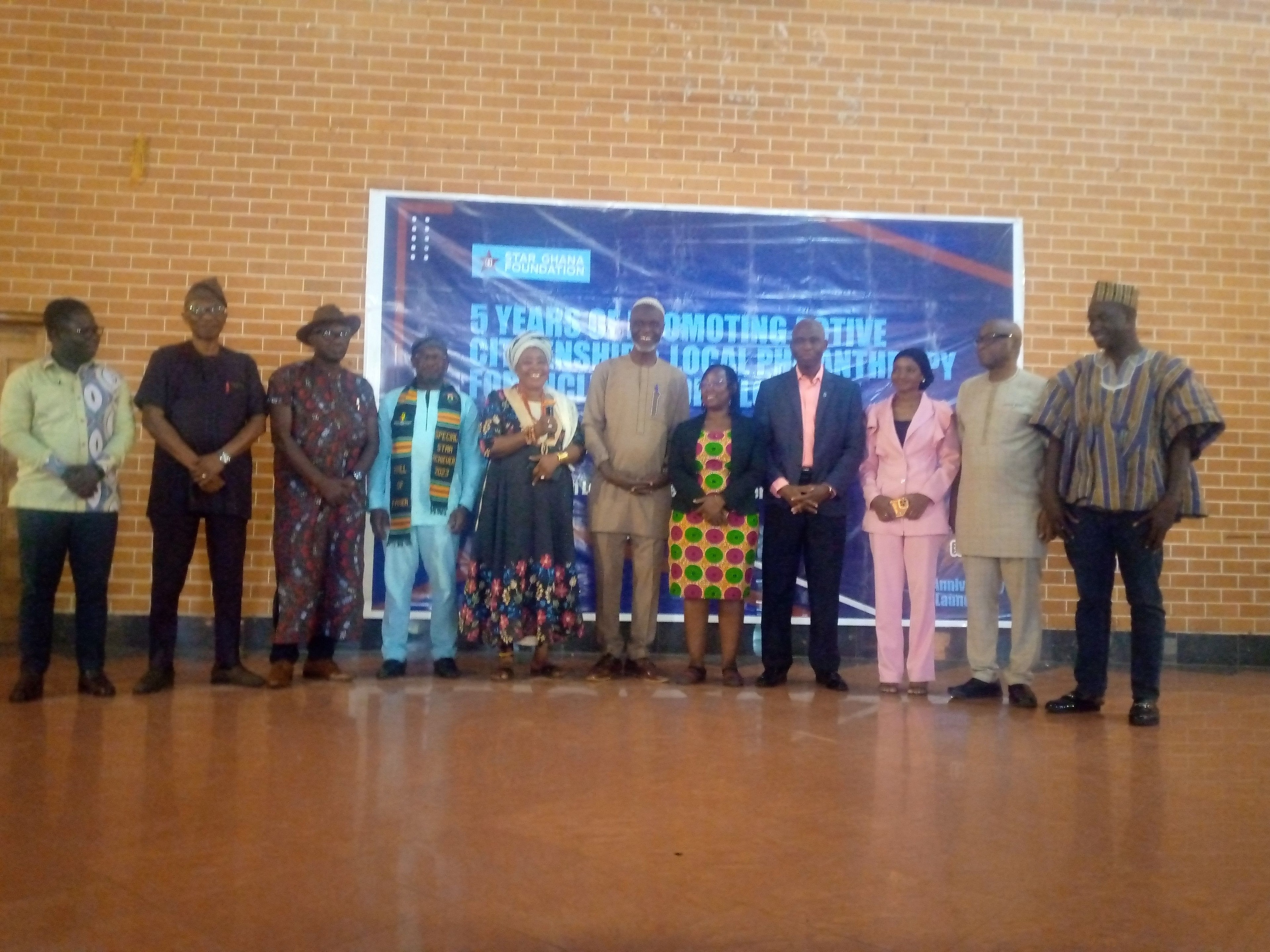STAR-Ghana Foundation engages CSOs in Tamale as it marks 5th anniversary