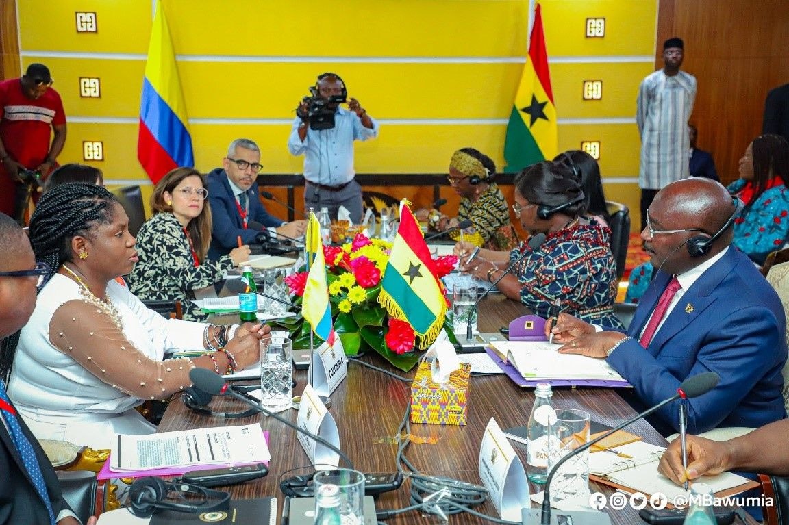 Ghana, Colombia explore business opportunities