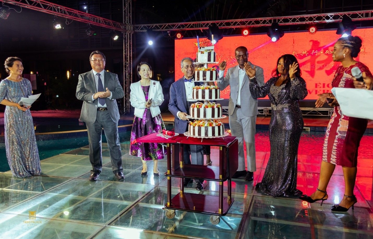 Tang Palace hotel host corporate clients as it marks 8th anniversary