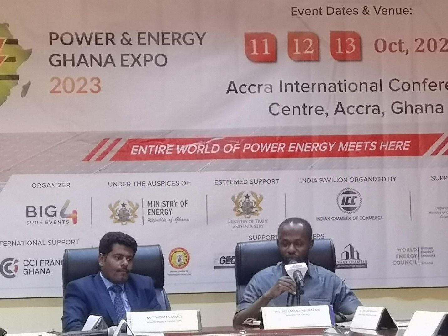 Largest Power and Energy Exhibition set to take place in Accra