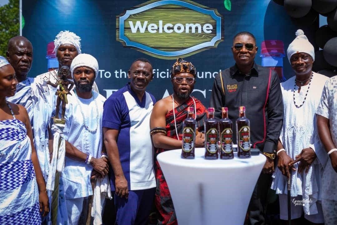 Charger Limited introduces Black Legend Blended Coffee Gin