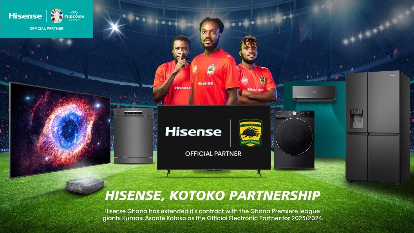 Hisense extends Kotoko partnership
