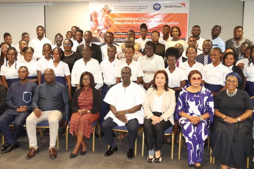 World Vision celebrates World Literacy Day with its partners
