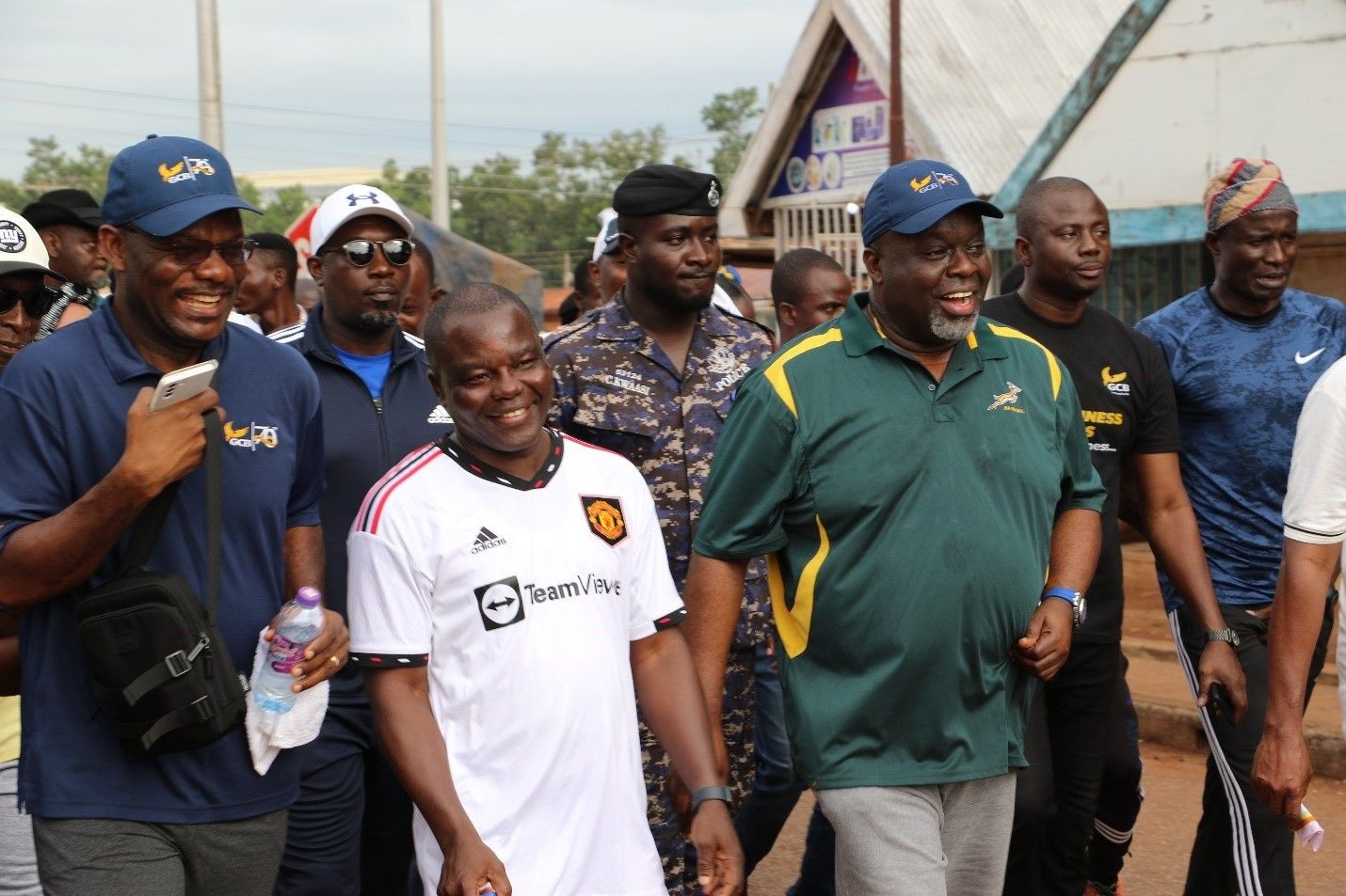 Tamale Zone hosts GCB Bank’s 70th anniversary health walk and medical screening