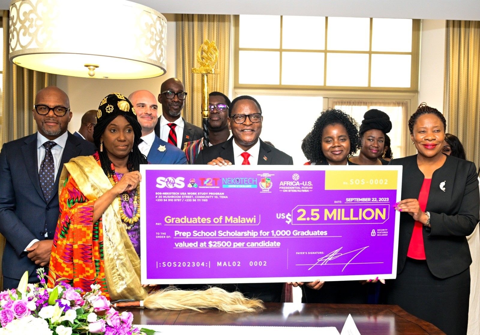 Nekotech announces landmark US$100m initiative to empower 1,000 youth