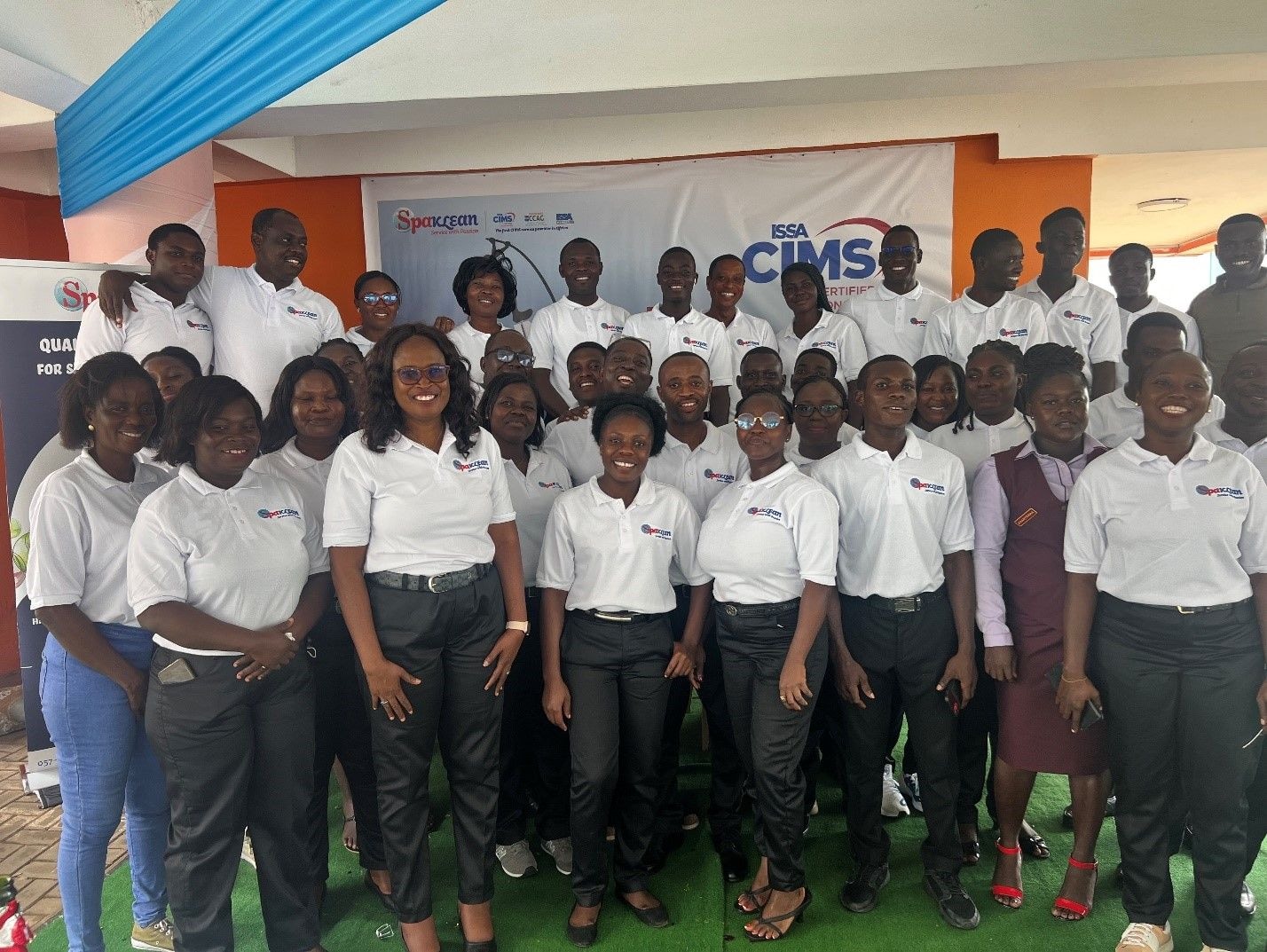 Spaklean renews global cleaning management certificate with higher score