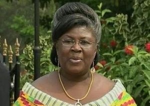 Former First Lady Theresa Kufuor passes on