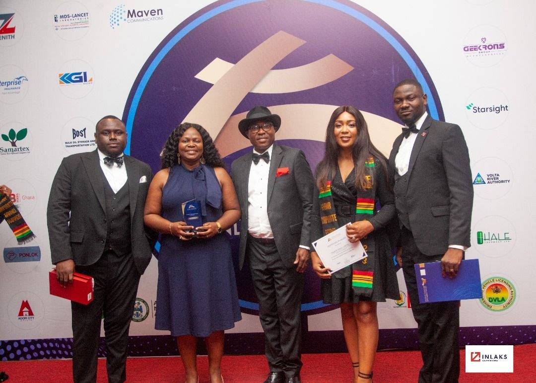 Inlaks recognised as ICT Service Provider Brand of The Year