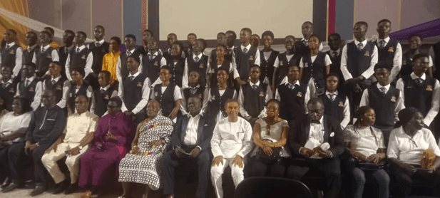 60 KASS students get laptops at Chito Excellence Award