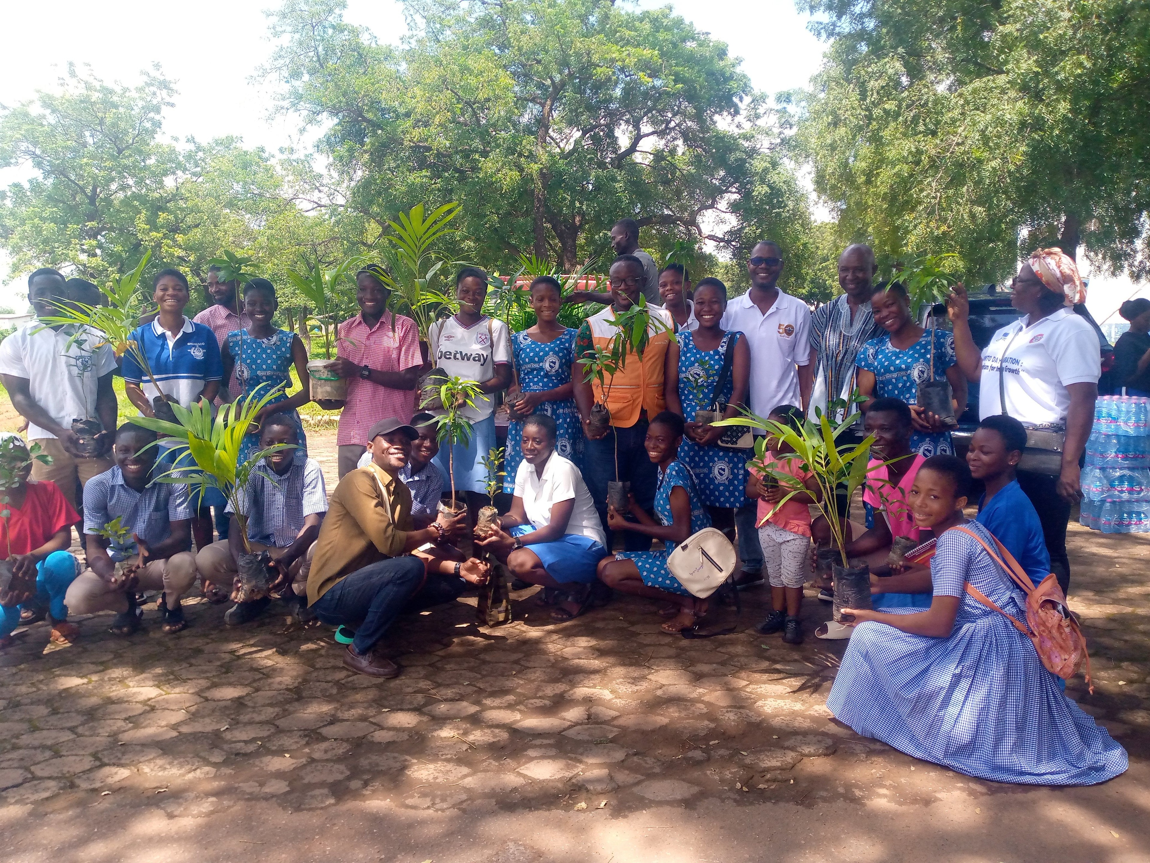World Tourism Day: GTA plants trees at Ghanasco