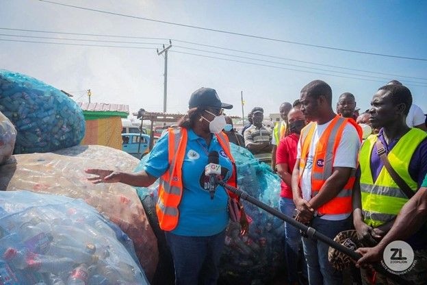 We need Zoomlion to support us with waste bins for our clean ups -Sanitation Minister
