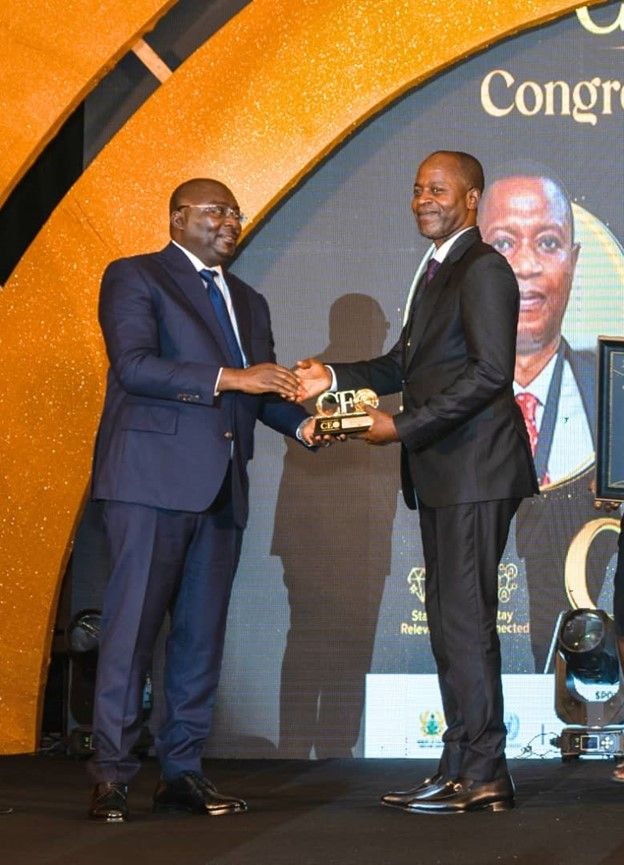 Nick Danso Adjei honored