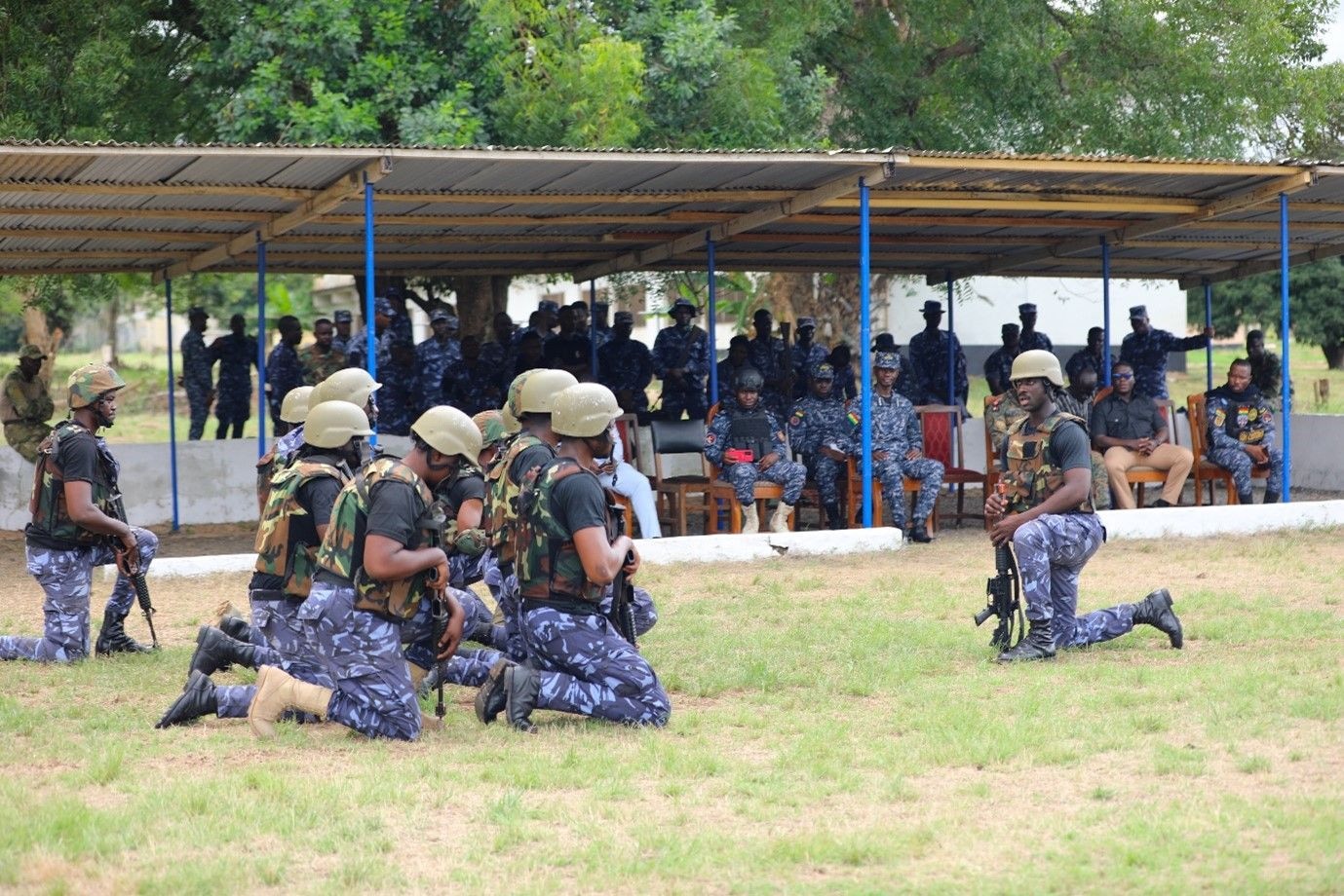50 customs preventive officials pass out counter-terrorism training program