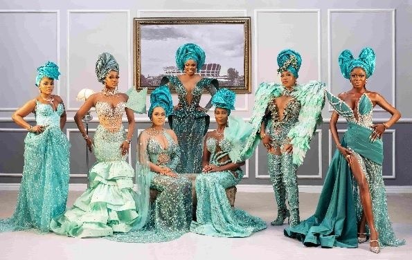 The Real Housewives of Lagos S2 is now streaming on Showmax