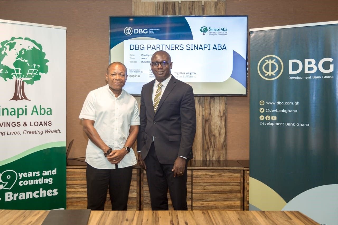 DBG partners Sinapi Aba to support MSMEs