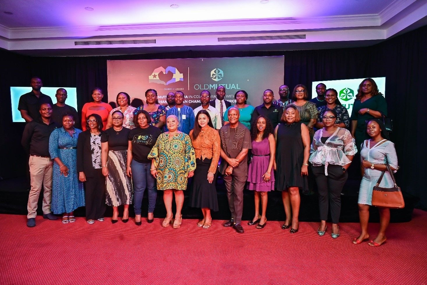 Old Mutual, Ghana-Sweden Chamber of Commerce hold networking cocktail event