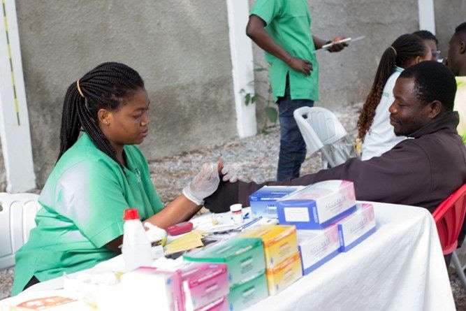 Motoring with Bob Roco ROMEO: Yango supports partner drivers and couriers with free health screening