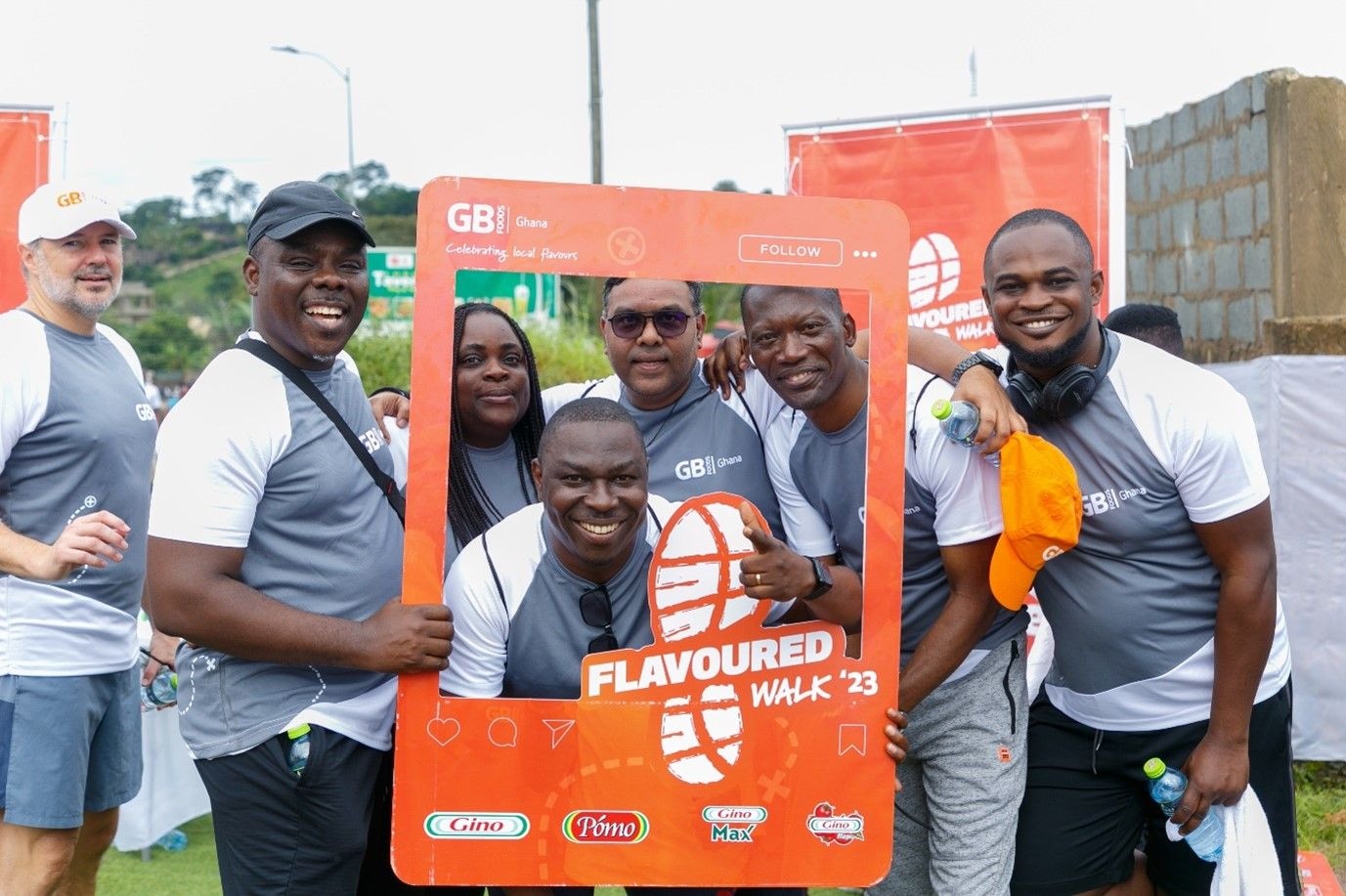 GBfoods pioneers workplace well-being through "Flavoured Walk" Initiative