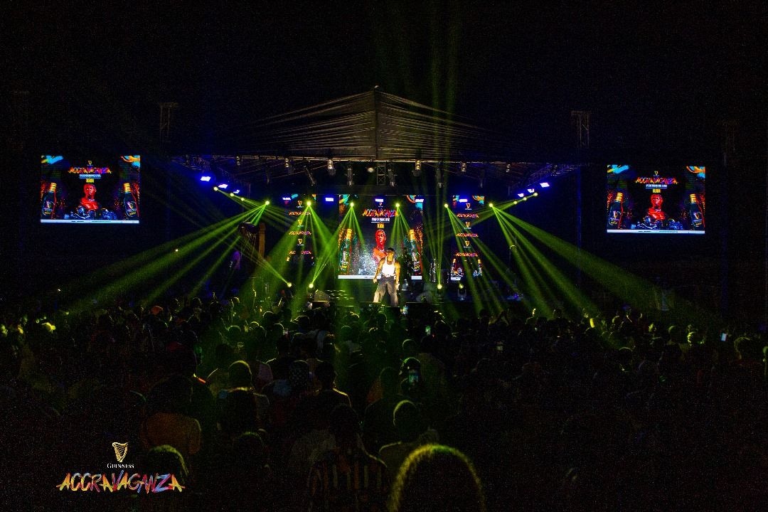 Guinness' maiden Accravaganza thrills thousands in Accra