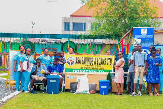 ASA Savings and Loans supports Pacesetters Autism Centre