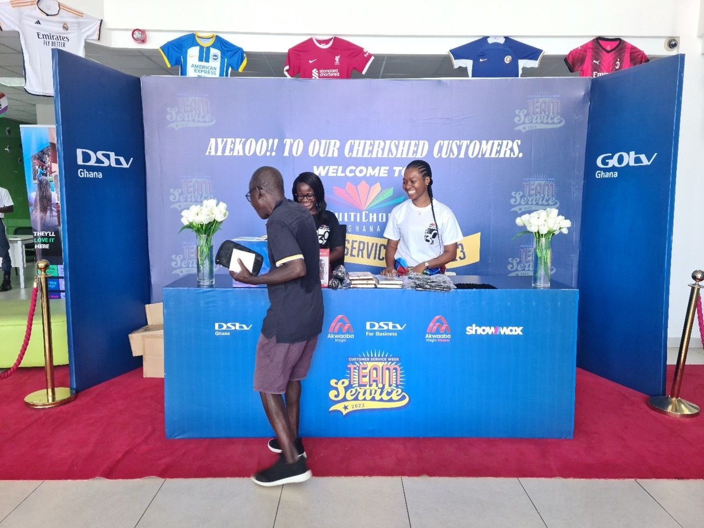 MultiChoice rewards loyal customers