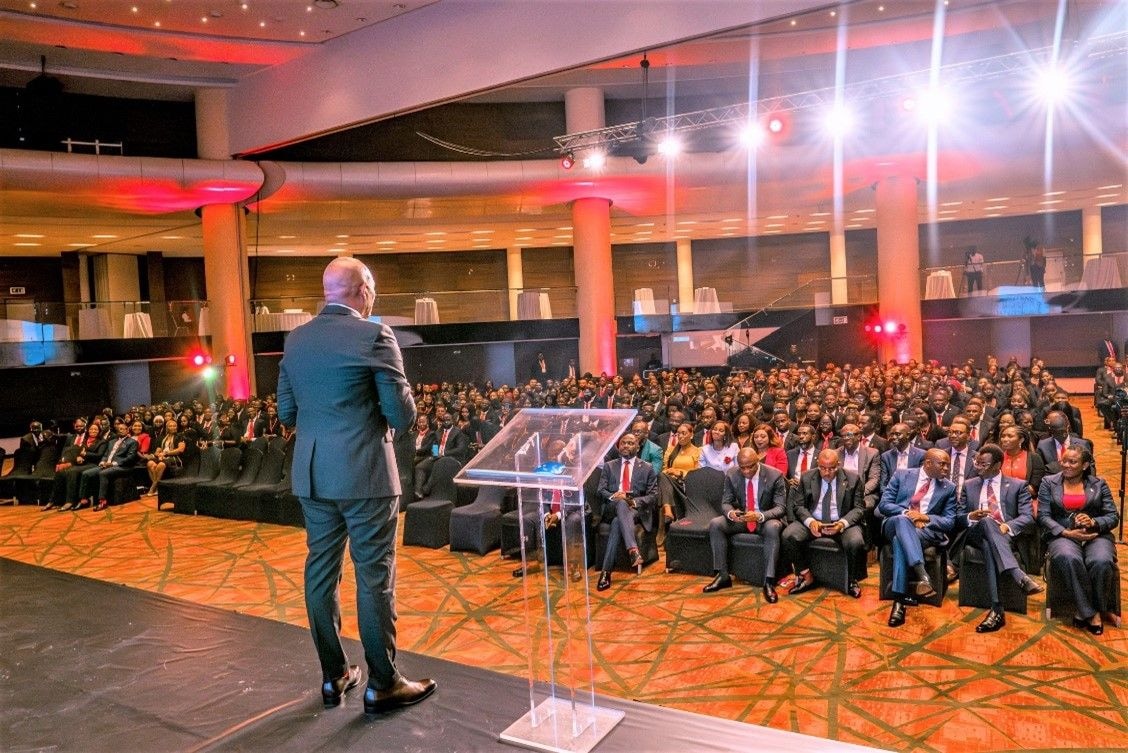 Building to last …nurturing excellence and crafting future African leaders at UBA