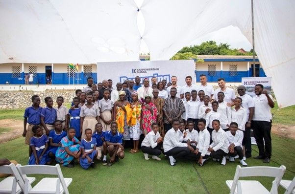 Karpowership gives Rhynner Paul Anglican School a facelift.