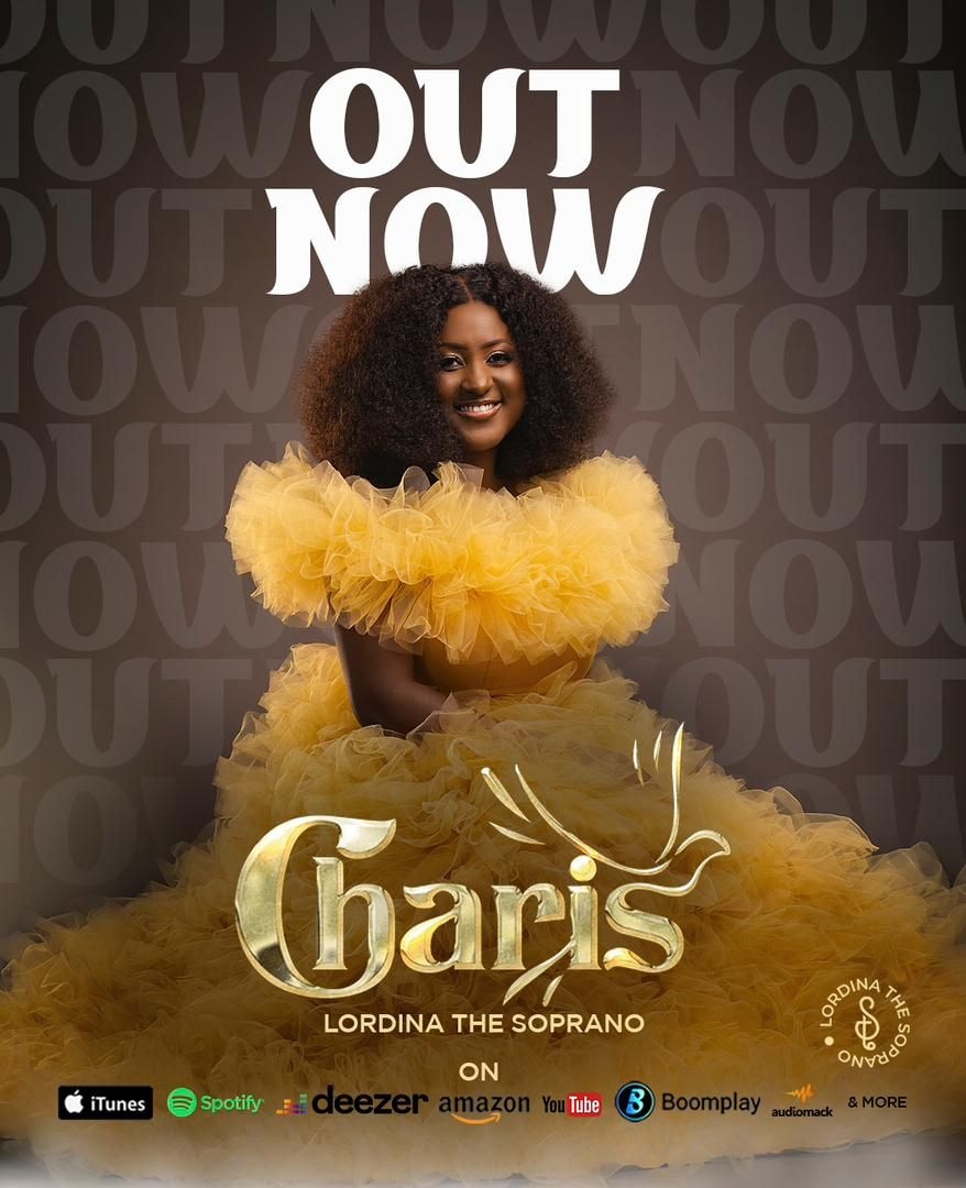 Lordina The Soprano unveils soul-stirring Album "Charis"