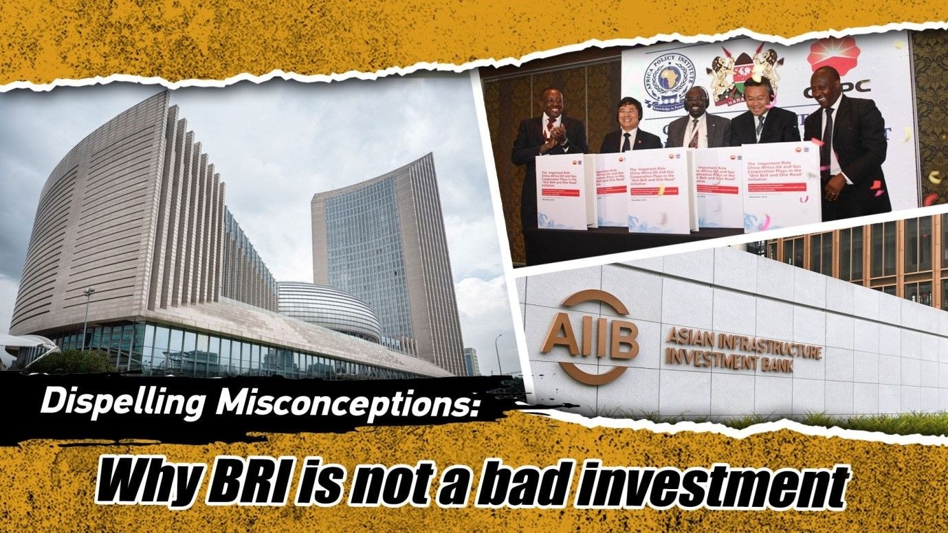 Dispelling misconceptions…why BRI is not a bad investment