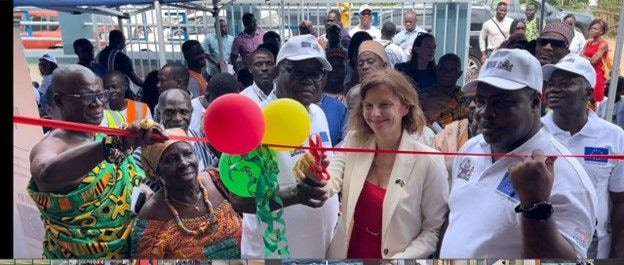 STMA, EU inaugurate skills training centre at Sekondi