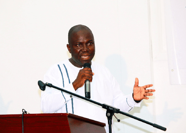 Channel premix fuel subsidy to support alternative livelihoods for fisher-folk - Prof. Akpalu